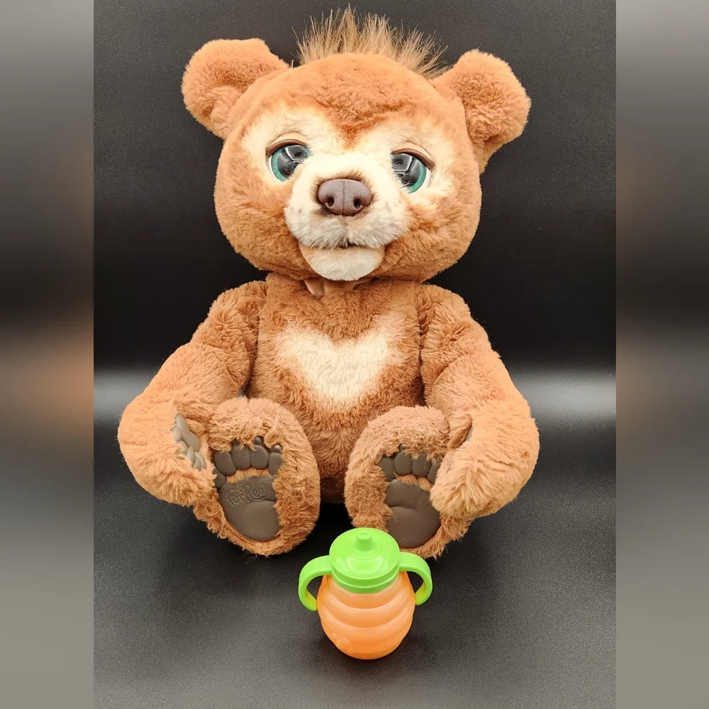 FurReal Cubby, the Curious Bear Interactive Plush Toy!! - Picture 3 of 9